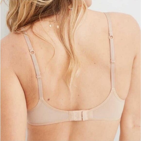 NWT SMOOTHEZ by Aerie Mesh Balconette Bra - Picture 4 of 10